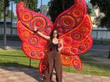 Крылья надувные на человека 3х3 м 2 кг 4 часа работы на одном заряде - фото 2