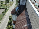Крыша над балконом - фото 2