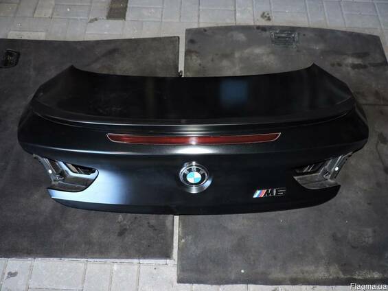 Крышка багажника BMW 6 F12\F13 2011-2014 разборка б\у