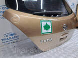 Крышка багажника Nissan Tiida C11 1.6 Бензин HR16 2004 (б/у) - фото 3