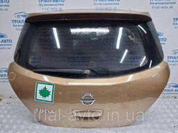Крышка багажника Nissan Tiida C11 1.6 Бензин HR16 2004 (б/у)