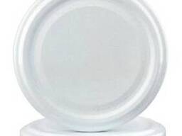 Крышка для консервации Твист 110 мм белая 10 шт