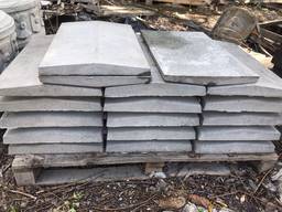 Плитка на стовпчик парапет 450*450 мм ціна склад акція доставка