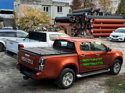 Кришка кузова Isuzu D-Max пікапа. Крышка на кузов пикапа Исузу Д Макс. Tuning BVV