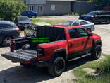 Крышка кузова на пикап Ram TRX. Крышка кузова для пикапа Dodge Ram 1500, TRX, 2500,3500. T - фото 1