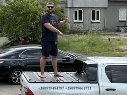 Кришка кузова Toyota Hilux. Крышка на кузов пикапа Тойота Хайлюкс.