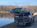 Кришка кузова Toyota Hilux. Крышка на кузов пикапа Тойота Хайлюкс. - фото 3