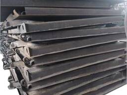 Крышка люка 1-ВМ — б/у запчасть для полувагона