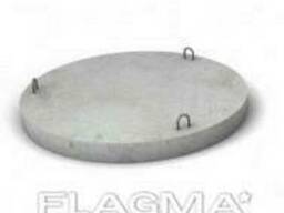 Крышка нижняя для колодца ЖБИ, d=1,5м в Кривом Роге