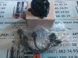 Крышка распределителя зажигания ( трамблёра ) и комплект проводов высокого напряжения