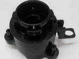 Крышка редуктора и держатель тубуса мясорубки Vitek VT-3602, VT-3601, VT-3605, VT-3600 - фото 2