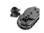 Крышка редуктора и держатель тубуса мясорубки Vitek VT-3602, VT-3601, VT-3605, VT-3600 - фото 1
