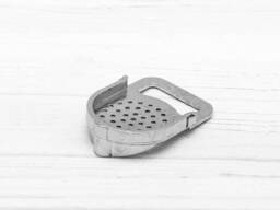 Крышка - сито для слива жидкости из банки алюминиевая литая RS-160