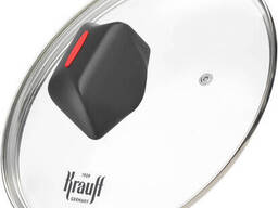 Крышка стеклянная Krauff Smart Fry 29-305-186 28 см
