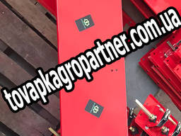 Крышка СЗГ 00.160 бункера зернотукового СЗ "Червона Зирка"