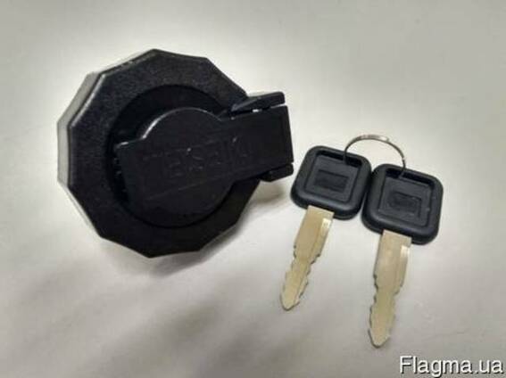 Крышка топливного бака с замком к автобусу Богдан, ISUZU
