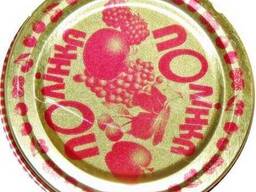 Крышка закаточная СКО 1-82 "Полинка" (50 штук)