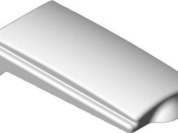 Крышка зернового бункера 509.046.0036. Запчасти СУПН, УПС