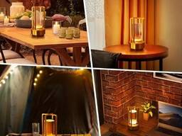 Кристальна LED лампа, 2000mAh, сенсорне керування, USB зарядка