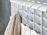 Крючок для полотенцесушителя прозрачный, комплект 2 шт. - фото 3