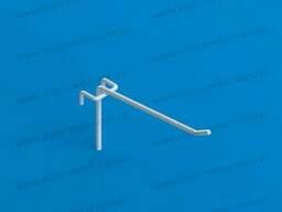 Крючок одинарный, для решетки, 50мм.