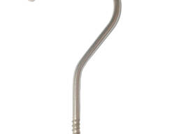 Крючок с резьбой для ремонта тремпеля дерево