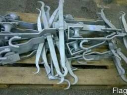 Крюк для мяса. Розпори. Китаянки. Тележки. Чани. Чаны