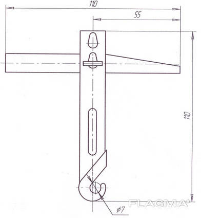 Крюки У623, У628, У625, У629