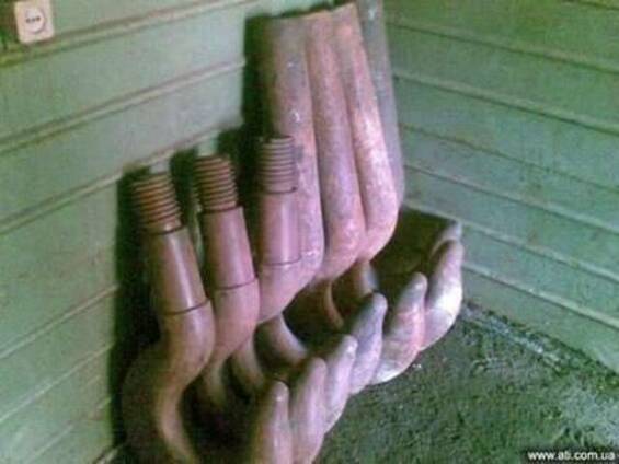 Крюковые заготовки