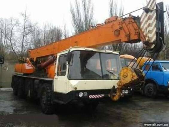 КС 5473, 89г.в., г.п. 25т., 24м.