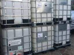 Кубическая ёмкость 1000 литров 1 куб еврокуб пластиковый в обрешётке