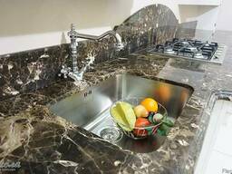 Столешницы из искусственного камня и кварца