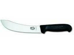 Кухонный нож Victorinox Fibrox разделочный 18 см, черный. ..