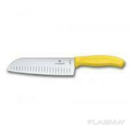 Кухонный нож Victorinox SwissClassic сантоку 17 см. ..