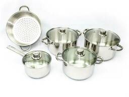 Кухонные кастрюли для индукционной плиты Giakoma