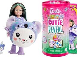 Кукла Barbie Chelsea Cutie Reveal Кролик в костюме коалы, сюрприз