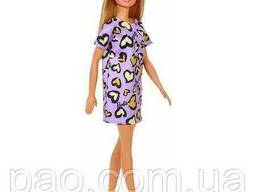 Кукла Barbie Супер стиль, блондинка в фиолетовом платье