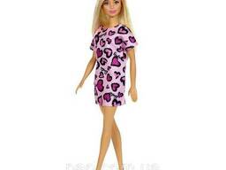 Кукла Barbie Супер стиль, блондинка в розовом платье