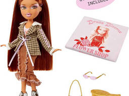 Кукла Bratz Stylin' Ясмин с футболкой для девочки 544876