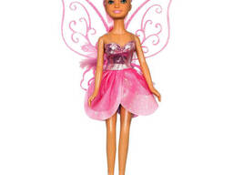 Кукла DEFA Bambi фея, с крыльями, 21 см (Розовая ) (8317-2(Pink))