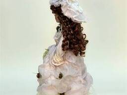 Кукла фарфоровая в старинном платье сувенирная коллекционная Шарлотта Vintage Doll SK15940