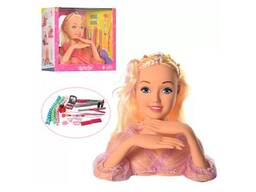 Кукла манекен для причесок DEFA (8415(Pink))