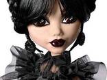 Кукла Monster High X Wednesday Венздей Танцы Rave'N HXJ03 - фото 1