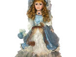 Кукла сувенирная фарфоровая коллекционная Лилия Vintage Doll SK15944 - фото 1