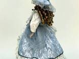 Кукла сувенирная фарфоровая коллекционная Лилия Vintage Doll SK15944 - фото 2