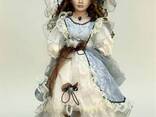 Кукла сувенирная фарфоровая коллекционная Лилия Vintage Doll SK15944 - фото 3