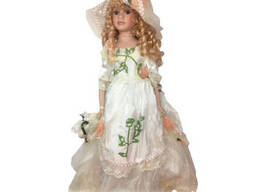 Кукла сувенирная фарфоровая коллекционная София Vintage Doll SK15947