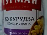 Кукурузка консервированная ж\б 420г - фото 1
