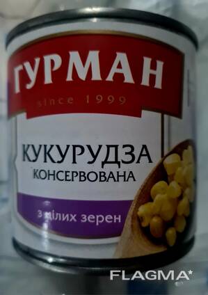 Кукурузка консервированная ж\б 420г