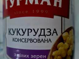 Кукурузка консервированная ж\б 420г